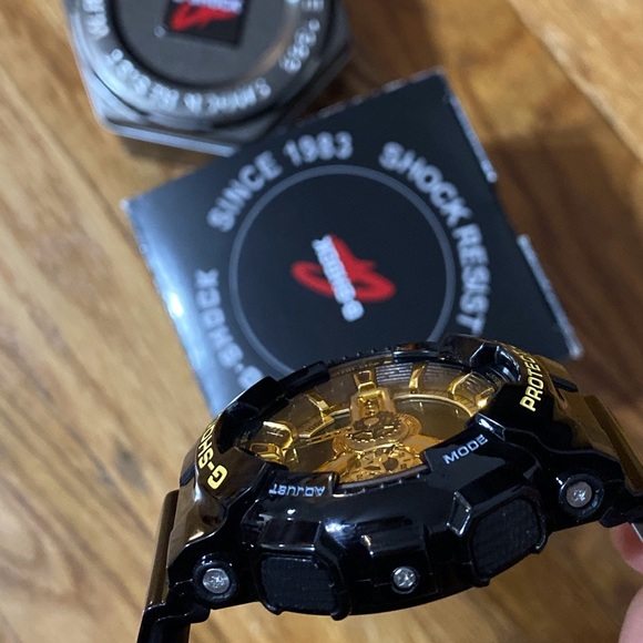 G shock black gold - Picture 3 of 9